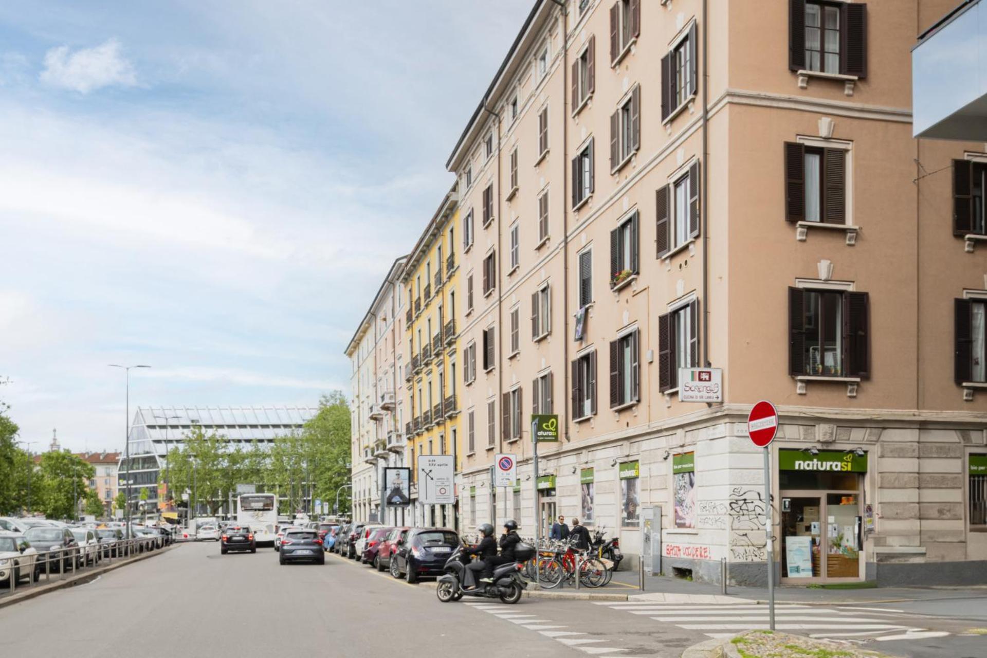 Appartement Easylife - Elegante In Moscova Milan